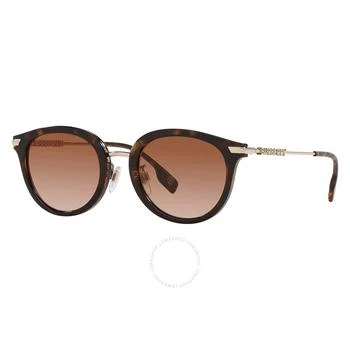 Burberry | Kelsey Brown Gradient Phantos Ladies Sunglasses BE4398D 300213 50 4.2折, 满$200减$10, 满减