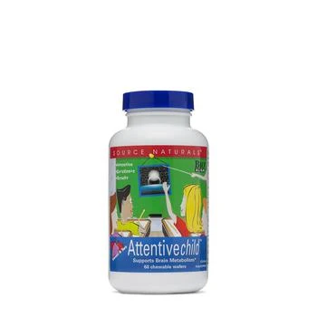 Source Naturals® | Source Naturals® Attentive Child™,商家折扣挖宝区,价格¥27