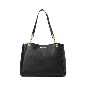 推荐MICHAEL KORS 黑色女士斜挎包 35H1G9TL9L-BLACK商品