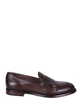 Officine Creative | Officine Creative Brown Monkstrap商品图片,7.2折