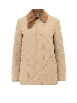 Burberry | Burberry Diamond Quilted Jacket 7.6折
