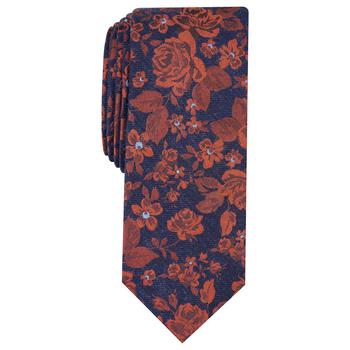 推荐Men's Sereno Skinny Floral Tie, Created for Macy's商品