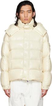 Moncler | Off-White Moncler Maya 70 Down Jacket商品图片,独家减免邮费