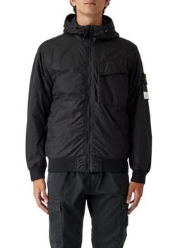 stone island jacket, Stone Island | Stone Island Men's  Black Other Materials Outerwear Jacket商品图片 