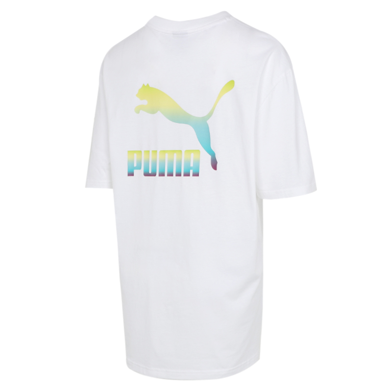 Puma | GRADIENT LOGO TEE男女运动休闲短袖T恤商品图片,5.4折, 包邮包税