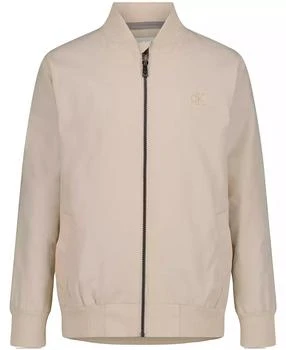 Calvin Klein | Big Boys Light Bomber Jacket,商家Macy's,价格¥235