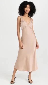 Wayf | Slip Dress,商家Shopbop,价格¥385
