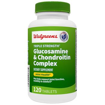 商品Triple Strength Glucosamine and Chondroitin Complex图片