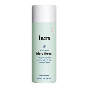 hims & hers | Triple Threat Shampoo,商家Walgreens,价格¥87