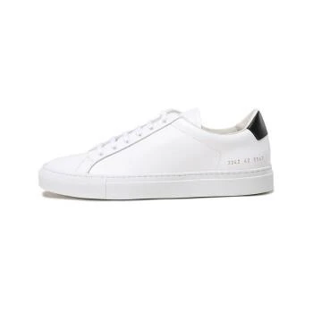 推荐COMMON PROJECTS 白色男士运动鞋 2342-0547商品