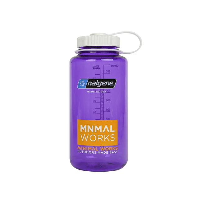 Minimal Works | 【Brilliant|包邮包税】极简主张迷你工坊 X Nalgene 紫色水壶 6546120653,商家Brilliant Beauty,价格¥214