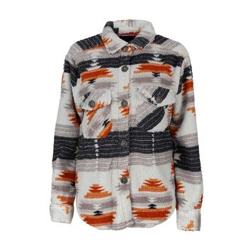 推荐Canada Weather Gear Women's Aztec Printed Sherpa Shacket商品