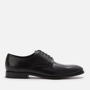 推荐PS Paul Smith Men's Rufus Leather Derby Shoes - Black商品