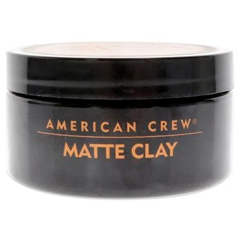 American Crew | Matte Clay by American Crew for Men - 3 oz Clay,商家Premium Outlets,价格¥158