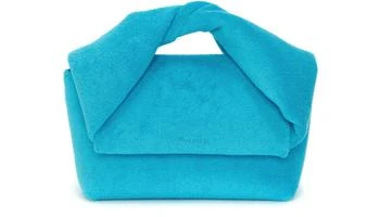 JW Anderson | Medium Twister - Terry Towel Top Handle Bag,商家24S Paris,价格¥8302