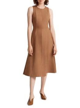 Paneled A-Line Dress product img