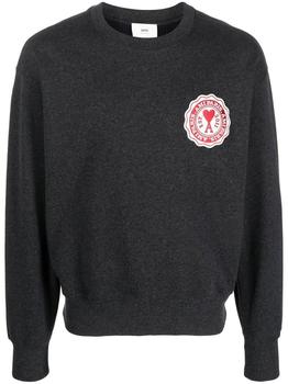 AMI PARIS Ami de Coeur monogram jumper