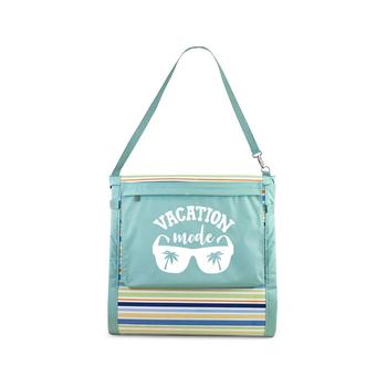 商品ONIVA | Vacation Mode Beachcomber Portable Beach Chair Tote,商家Macy's,价格¥501图片