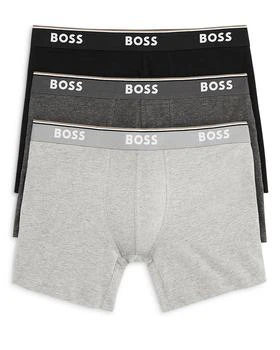 Hugo Boss | Power Cotton Blend Boxer Briefs, Pack of 3,商家Bloomingdale's,价格¥236