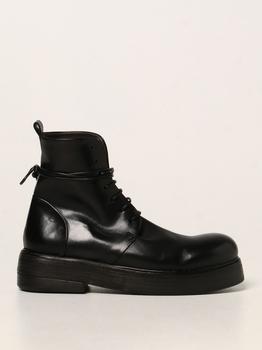 Marsèll | Marsèll Zuccolona ankle boots in leather商品图片,