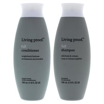 商品Living Proof | Full Shampoo and Conditioner Kit by Living Proof for Unisex - 2 Pc Kit 8oz Shampoo, 8oz Conditioner,商家Premium Outlets,价格¥334图片
