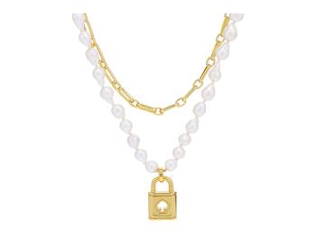 kate spade项链, Kate Spade | Pearl Statement Necklace商品图片 5.4折