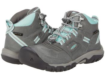 Keen | Ridge Flex Mid WP (Little Kid/Big Kid)商品图片,