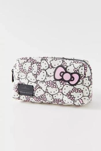 推荐Impressions Vanity Co. Hello Kitty Faux Leather Makeup Bag商品