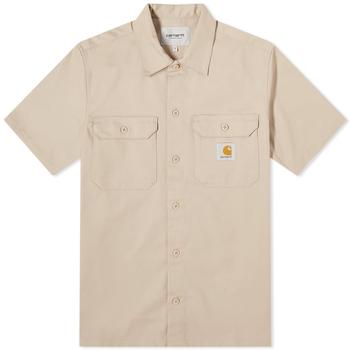 Carhartt | Carhartt WIP Short Sleeve Master Shirt商品图片,7.2折