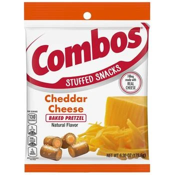 Combos | Stuffed Cheddar Cheese Baked Pretzel Snacks,商家Walgreens,价格¥29