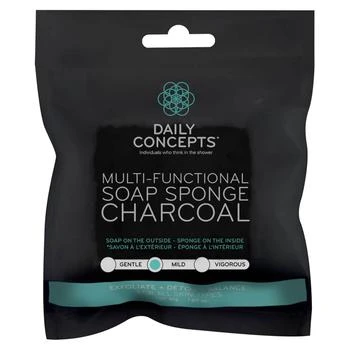 Daily Concepts | Multifunctional Charcoal Soap Sponge 45 oz,商家Dermstore,价格¥34