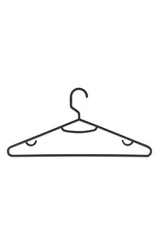 商品Honey Can Do | Recycled Plastic Black Hangers - Pack of 60,商家Nordstrom Rack,价格¥257图片