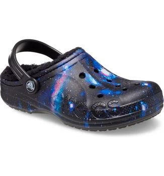 Crocs | Baya Faux Shearling Lined Printed Clog,商家Nordstrom Rack,价格¥296