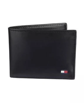 Tommy Hilfiger | Men's Leather Passcase Wallet,商家Macy's,价格¥179