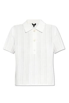 推荐Theory Relaxed Fitting Polo Shirt商品