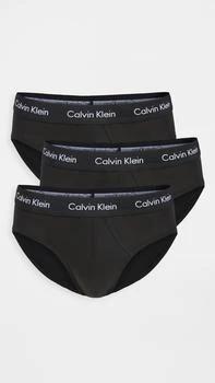 Calvin Klein | Cotton Stretch 3-Pack Hip Briefs,商家Shopbop,价格¥264