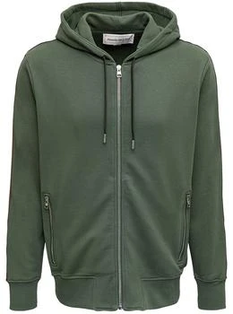 Alexander McQueen | Alexander McQueen Zip-Up Long-Sleeved Hoodie 7.2折