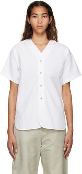 Essentials | White Cotton Shirt商品图片,7折