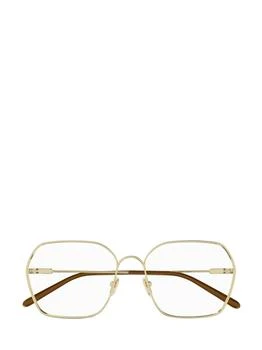Chloé | Chloé Eyewear Geometric Frame Glasses 7折