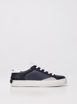 Crime London | Crime London sneakers in leather and fabric商品图片,5折