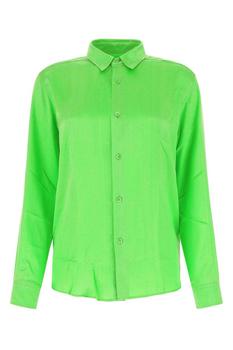 AMI | AMI Long-Sleeve Buttoned Shirt商品图片,5.2折起