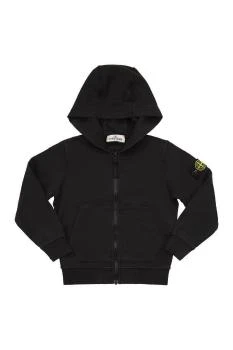 Stone Island | Stone Island 男童卫衣 781660740V0029 黑色 7.7折起, 满$1享9.6折, 独家减免邮费, 满折