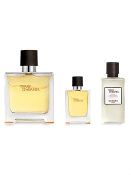 推荐Terre d'Hermès 3-Piece Pure Perfume Gift Set商品