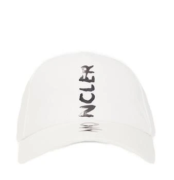 Moncler | Moncler Logo Printed Baseball Cap 5折