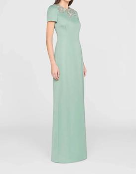 zhivago battle lines dress Zhivago Battle Lines Floral-Embellished Vendetta Dress size 6