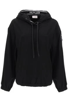 推荐Moncler basic envers satin hoodie商品