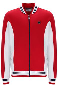 Fila | Fila Settanta Jacket - Chinese Red/White/Peacoat商品图片,满$175享9折, 满折