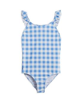 商品Girls' Gingham Check Swimsuit - Little Kid, Big Kid,商家Bloomingdale's,价格¥131图片