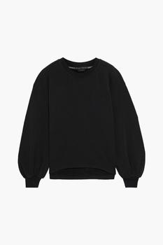 推荐Amirah cotton-blend fleece sweatshirt商品