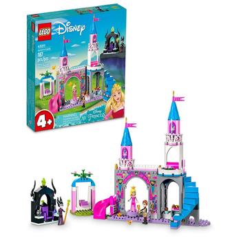 商品LEGO | Disney Aurora's Castle 43211 Building Toy Set, 187 Pieces,商家Macy's,价格¥322图片